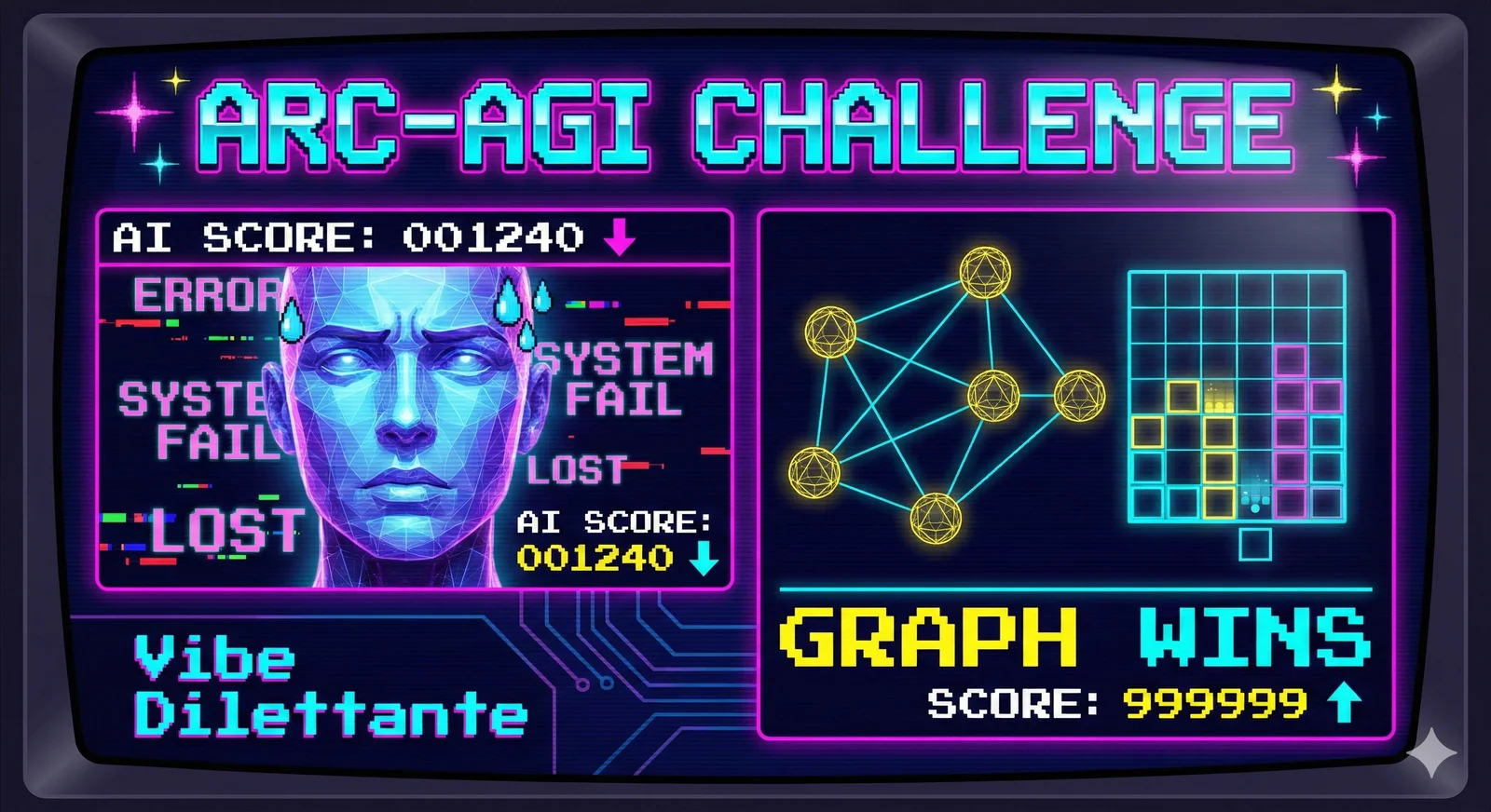 How graph search bypassed neural networks in the AGI test