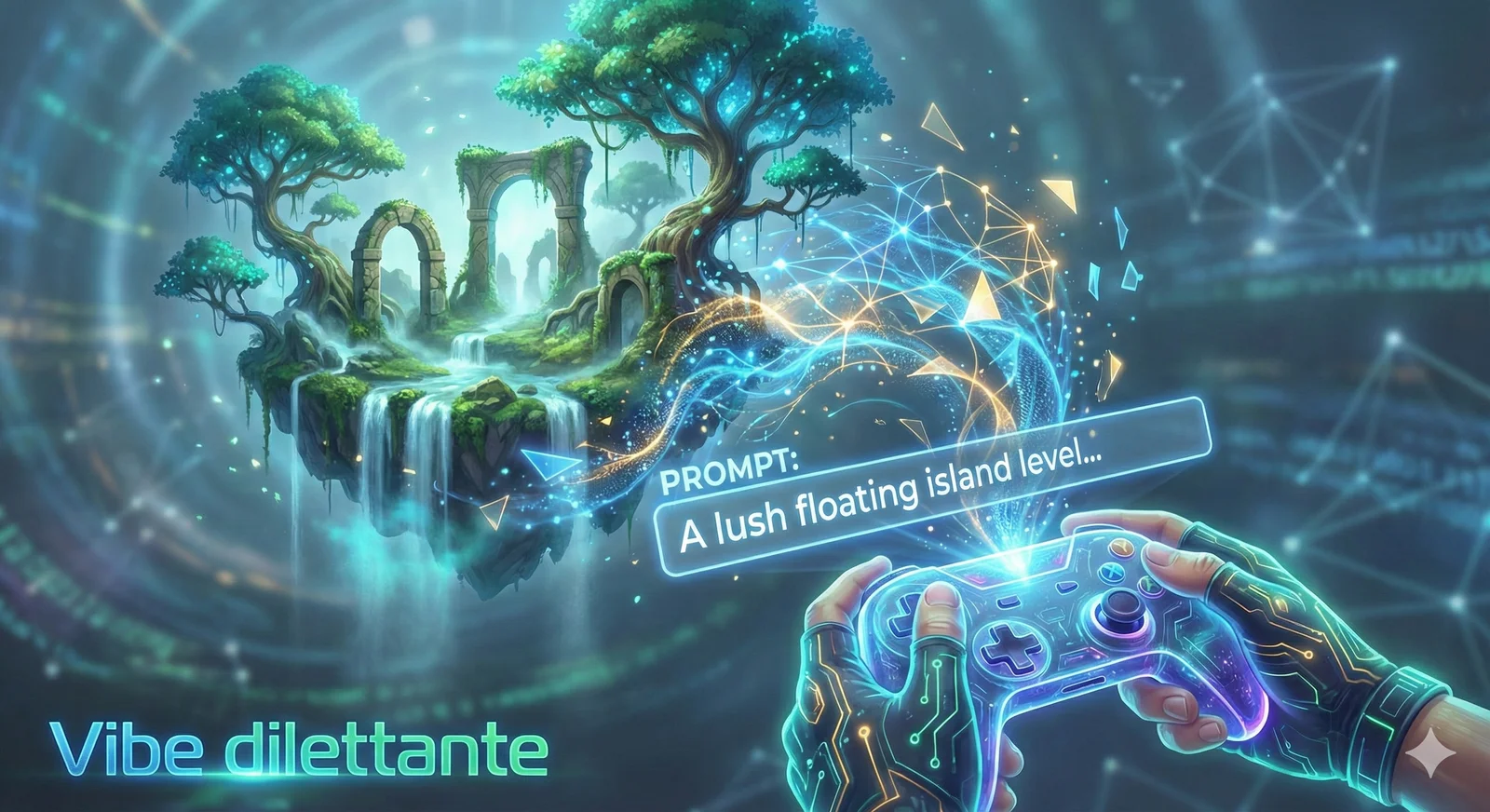 Project Genie: The end of passive content, the dawn of interactive worlds.