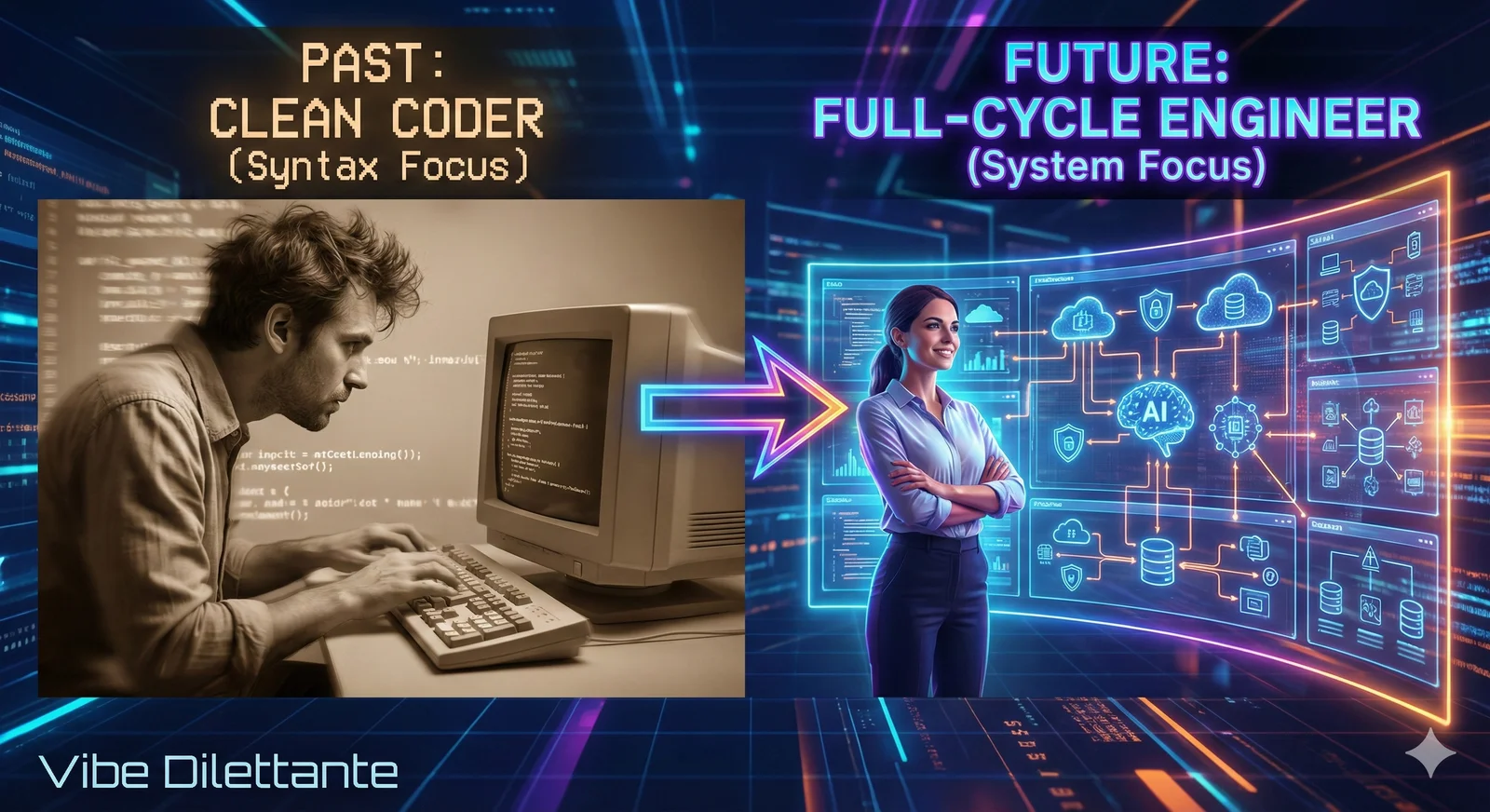 The End of the Era of 