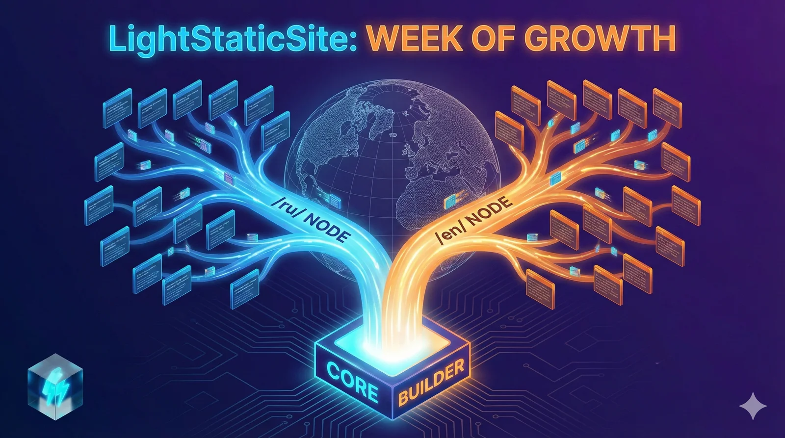 LightStaticSite: A Week of Explosive Growth (Jan 11–19)