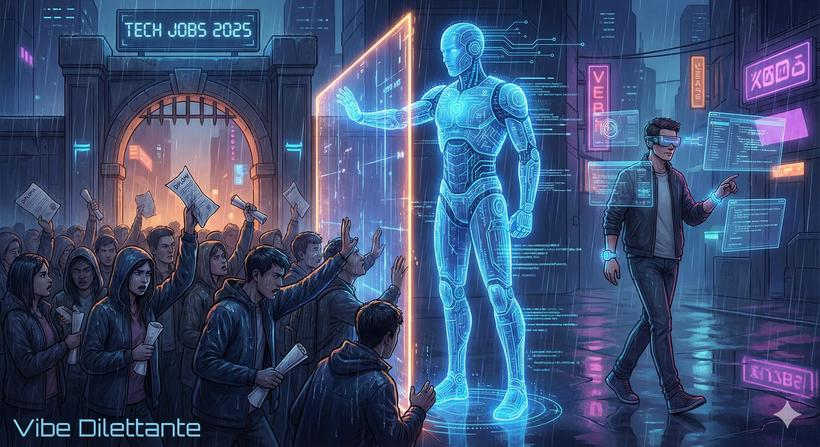 Инженерные выпускники и кризис трудоустройства 2025: Краткое резюме