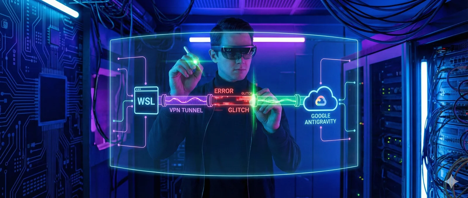 Устранение сетевых проблем WSL + VPN/TUN
